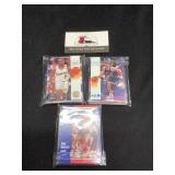 1991 Skybox and 1994 Fleer Basketball Cards
