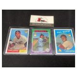 Sandy Koufax, George Brett, Stan Musial Cards