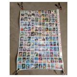 Baseball Card Sheet