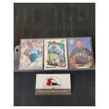 3 Strip Alex Rodriguez Rookie