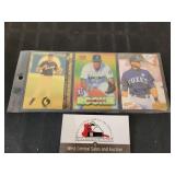 3 Strip Alex Rodriguez Rookie