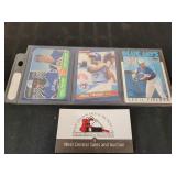3 1986 Cecil Fielder Rookie Cards