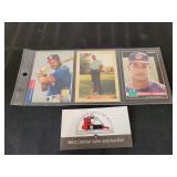 3 1992 Manny Ramirez Rookie Cards
