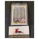 Set of 1993 Topps Black and Gold Winners Set A