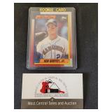 1989 Topps Debut Ken Griffey Jr. Rookie Card