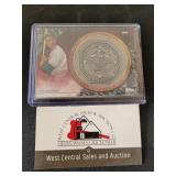 2017 Topps Ernie Banks 1959 MVP Medallion
