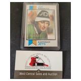 1973 Topps Joe Namath