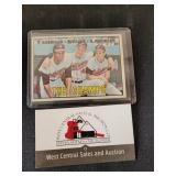 1967 Topps Champs, Robinson, Bauer, Robinson C