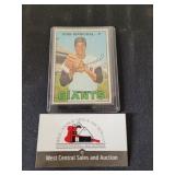 1967 Topps Juan Marichal