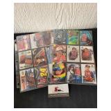 2 Pages Earnhart, Gordon, Johnson - 18 Cards