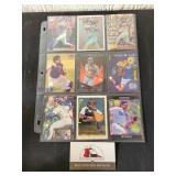 Mike Piazza Inserts Page - 9 Cards