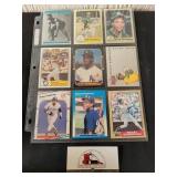 Rickey Henderson Page - 9 Cards