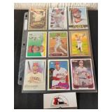 Albert Pujols Page - 9 Cards