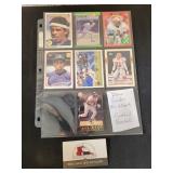 Deion Sanders Football and Baseball Rookies and