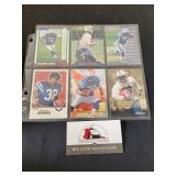 6 1999 Edgerrin James Rookie Cards