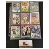 9 Card Page Namath, Brown, Montana