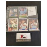 1984 & 1985 Wade Boggs