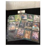 Wade Boggs 2 Pages 15 Cards All Inserts