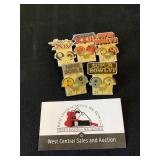 5 Super Bowl Pins