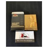 Nolan Ryan Topps Stadium Club Pewter Card