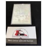 1991 Upper Deck Hank Aaron Hologram Card