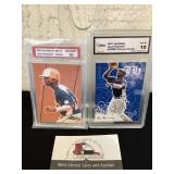 Two 2007 Jason Heyward Graded (10) Rookie