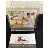 2002Donruss Award Winner Rookie Star Albert Pujols