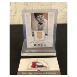 2014 Panini Ken Boyer Game used Baseball Bat