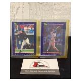 1992 Classic Ken Griffey Jr, Bo Jackson