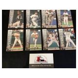 1995 Donruss Opening Day Set of 8