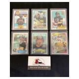 2002 Topps Chrome Terry Bradshaw 9-14