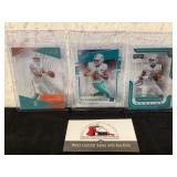 2020 Panini Tua Tagovailloa Clear Cards