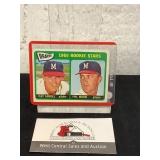 1965 Topps Clay Carrol, Phil Niekro Rookie
