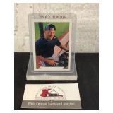 1993 Topps Rare Error Card of Greg Olson