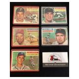 1956 Topps Baseball Cards