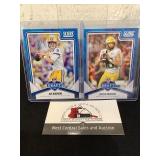 2020 Panini Joe Burrow, Justin Herbert