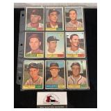 Vintage Topps baseball Cards