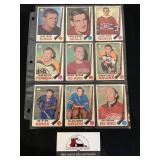 NHL Record Cards