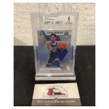 2019 Panini Mosaic Ja Morant Silver Prizm Rookie