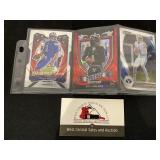 2021 Panini Prizm Zach Wilson Rookies