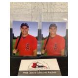 2009 Diamond Prospect Mike Trout- Blank Back