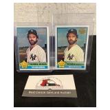 1976 Thurman Munson Orginial, 2002 Thurman Munson