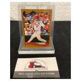 2002 Topps Albert Pujols Rookie All Star Card