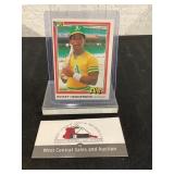 1981 Donruss Rickey Henderson