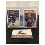 1990-91 Topps Wayne Gretzky Cards
