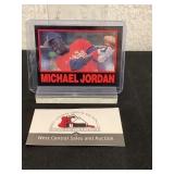 1990 Big League Star Baseball Michael Jordan