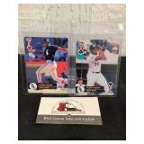 1992 Baseball Aces Frank Thomas Cards