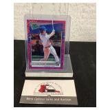 2020 Donruss Bobby witt Jr Rated prospect Rookie