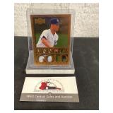 1996 Fleer Mining for Gold, Derek Jeter