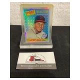 2001 Topps Archives Reserve Stan Musial Refractor